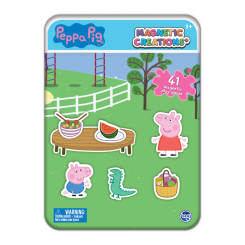 Настільні ігри - Настільна гра Magnetic Creations Свинка Пеппа (23041) Настільні ігри - Настільна гра Magnetic Creations Свинка Пеппа (23041)