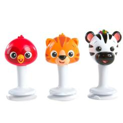Розвивальні іграшки - Іграшка на присосці Baby Einstein Rattle & jingle trio (12359) Розвивальні іграшки - Іграшка на присосці Baby Einstein Rattle & jingle trio (12359)