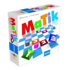 Настільні ігри - Настільна гра Granna Матік (4229) Настільні ігри - Настільна гра Granna Матік (4229)