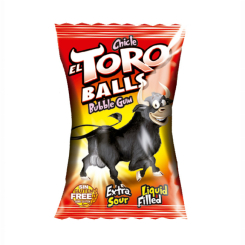 Солодощі - Жувальна гумка Fini El toro balls (8410525233883) Солодощі - Жувальна гумка Fini El toro balls (8410525233883)