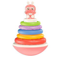 Розвивальні іграшки - Розвивальна іграшка Bibi-inn Пірамідка-неваляшка Музинка (608-98) Розвивальні іграшки - Розвивальна іграшка Bibi-inn Пірамідка-неваляшка Музинка (608-98)