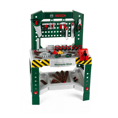 Набори професій - Ігровий набір Bosch Mini Майстерня 77 елементи (8574) Набори професій - Ігровий набір Bosch Mini Майстерня 77 елементи (8574)