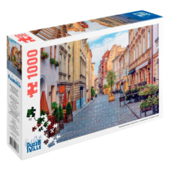 Пазли - Пазл Puzzleville Вуличками Львова 1000 елементів (PZL1000_3) Пазли - Пазл Puzzleville Вуличками Львова 1000 елементів (PZL1000_3)