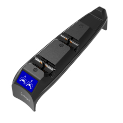 Павербанки - Зарядна станція Ipega DualSense PS5 для геймпадів (PG-P5S016) Павербанки - Зарядна станція Ipega DualSense PS5 для геймпадів (PG-P5S016)