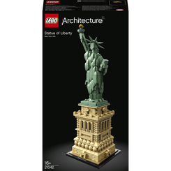 Конструктори LEGO - Конструктор LEGO Architecture Статуя Свободи (21042) Конструктори LEGO - Конструктор LEGO Architecture Статуя Свободи (21042)