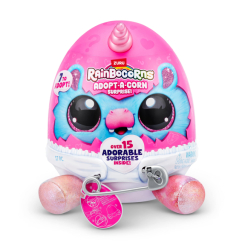 М'які тварини - М'яка іграшка-сюрприз Rainbocorns-E Adopt-a-corn surprise (92105E) М'які тварини - М'яка іграшка-сюрприз Rainbocorns-E Adopt-a-corn surprise (92105E)