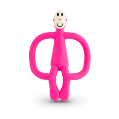 Брязкальця, прорізувачі - Прорізувач Matchistick Monkey Мавпочка рожевий (MM-T-003) Брязкальця, прорізувачі - Прорізувач Matchistick Monkey Мавпочка рожевий (MM-T-003)