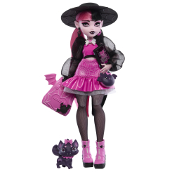 Ляльки - Лялька Monster High Монстро-класика нове покоління Дракулора (HRP64) Ляльки - Лялька Monster High Монстро-класика нове покоління Дракулора (HRP64)