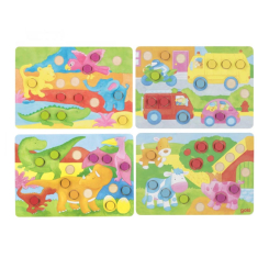 Настільні ігри - Настільна гра Goki Лото Різнокольоровий світ II (56813G) Настільні ігри - Настільна гра Goki Лото Різнокольоровий світ II (56813G)