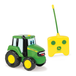 Машинки для малюків - Ігровий набір Tomy John Deere kids Трактор на дистанційному управлінні (124686) Машинки для малюків - Ігровий набір Tomy John Deere kids Трактор на дистанційному управлінні (124686)