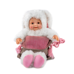 Пупси - Ігровий набір Anne Geddes Маленьке Зайченя з сумкою та стікерами 23 см (21072) Пупси - Ігровий набір Anne Geddes Маленьке Зайченя з сумкою та стікерами 23 см (21072)