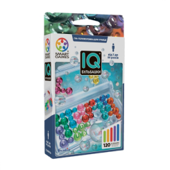 Настільні ігри - Настільна гра Smart Games IQ Бульбашки (SG 493 UKR) Настільні ігри - Настільна гра Smart Games IQ Бульбашки (SG 493 UKR)