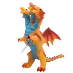 Фігурки тварин - Інтерактивна іграшка Bibi Toys Дракон із трьома головами (762244BT/3) Фігурки тварин - Інтерактивна іграшка Bibi Toys Дракон із трьома головами (762244BT/3)