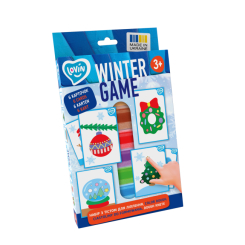 Набори для ліплення - Набір для ліплення Lovin Winter game (41200) Набори для ліплення - Набір для ліплення Lovin Winter game (41200)