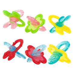 Брязкальця, прорізувачі - Прорізувач Nuby Chewbies силіконовий асортимент (6826) Брязкальця, прорізувачі - Прорізувач Nuby Chewbies силіконовий асортимент (6826)