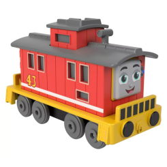 Залізниці та потяги - Паровозик Thomas and Friends Brake car Bruno (HFX89/HHN55) Залізниці та потяги - Паровозик Thomas and Friends Brake car Bruno (HFX89/HHN55)