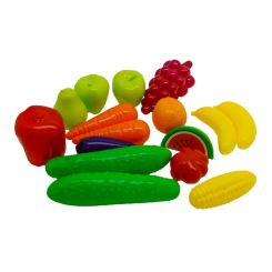 Набори професій - Набір іграшок Orion Фрукти та овочі (379) Набори професій - Набір іграшок Orion Фрукти та овочі (379)