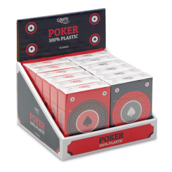 Настільні ігри - Карти для покеру Cayro в асортименті (5505) Настільні ігри - Карти для покеру Cayro в асортименті (5505)