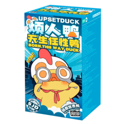 Персонажі мультфільмів - М’яка іграшка-сюрприз Pop Top 1983toys Upset Duck Справжнє я (AP17183802000C) Персонажі мультфільмів - М’яка іграшка-сюрприз Pop Top 1983toys Upset Duck Справжнє я (AP17183802000C)