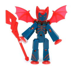 Фігурки персонажів - Ігровий набір для анімаційної творчості Stikbot Legends Домінус (SB260DO_UAKD) Фігурки персонажів - Ігровий набір для анімаційної творчості Stikbot Legends Домінус (SB260DO_UAKD)