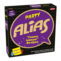 Настільні ігри - Настільна гра Tactic Alias Party українською (58138) Настільні ігри - Настільна гра Tactic Alias Party українською (58138)