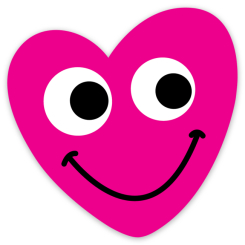 Аксесуари для свят - Листівка Будинок іграшок Валентинка посмішка (2300006280351) Аксесуари для свят - Листівка Будинок іграшок Валентинка посмішка (2300006280351)