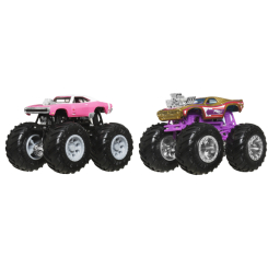 Автомоделі - Набір автомоделей Hot Wheels Monster trucks Dodge charger vs Rodger dodger (FYJ64/JCC79) Автомоделі - Набір автомоделей Hot Wheels Monster trucks Dodge charger vs Rodger dodger (FYJ64/JCC79)