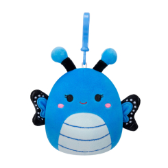 Брелоки - Брелок Squishmallows Метелик Вейверлі 9 см (SQCP00220) Брелоки - Брелок Squishmallows Метелик Вейверлі 9 см (SQCP00220)