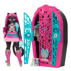 Ляльки - Набір-сюрприз Monster High Таємниці Жахлівуда Жахо-секрети Кетті Нуар (JBG82) Ляльки - Набір-сюрприз Monster High Таємниці Жахлівуда Жахо-секрети Кетті Нуар (JBG82)