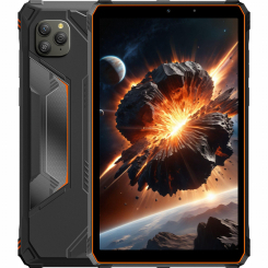 Планшети - Планшет Blackview Active 5 LTE 8.68'' 8/128GB Rugged Tab MIL-STD-810H NFC Orange (BVACTIVE5_OR) Планшети - Планшет Blackview Active 5 LTE 8.68'' 8/128GB Rugged Tab MIL-STD-810H NFC Orange (BVACTIVE5_OR)