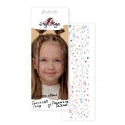 Косметика - Набір тату Arley Sign Веснянки свято (2116) Косметика - Набір тату Arley Sign Веснянки свято (2116)