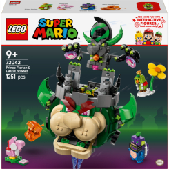 Конструктори LEGO - Конструктор LEGO Super Mario Prince Florian і Castle Bowser (72042) Конструктори LEGO - Конструктор LEGO Super Mario Prince Florian і Castle Bowser (72042)