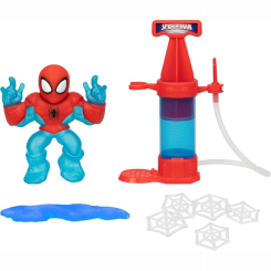 Антистрес іграшки - Ігровий набір стретч-антистрес Goo Jit Zu Hero Creator Спайдермен (124577) Антистрес іграшки - Ігровий набір стретч-антистрес Goo Jit Zu Hero Creator Спайдермен (124577)