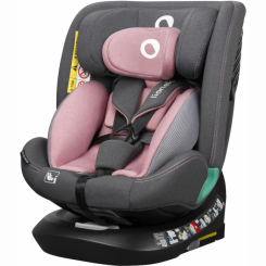 Автокрісла й аксесуари - Автокрісло Lionelo Bastiaan One i-Size Pink rose (LO-BASTIAAN ONE I-SIZE PINK ROSE) (5903771707718) Автокрісла й аксесуари - Автокрісло Lionelo Bastiaan One i-Size Pink rose (LO-BASTIAAN ONE I-SIZE PINK ROSE) (5903771707718)