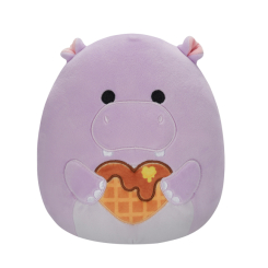 М'які тварини - М'яка іграшка Squishmallows Бегемот Ханна 19 см (SQVA00859) М'які тварини - М'яка іграшка Squishmallows Бегемот Ханна 19 см (SQVA00859)