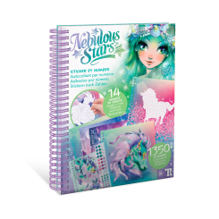 Набори для творчості - Набір для творчості Nebulous Stars Скетчбук Стикери за номерами (11129) Набори для творчості - Набір для творчості Nebulous Stars Скетчбук Стикери за номерами (11129)