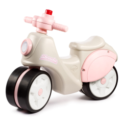 Біговели - Біговел Falk Strada біло-рожевий (802S) Біговели - Біговел Falk Strada біло-рожевий (802S)