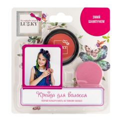 Косметика - Крейда для волосся Lukky Пудрова червона (T11914) Косметика - Крейда для волосся Lukky Пудрова червона (T11914)