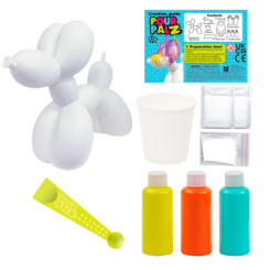 Набори для творчості - Набір для творчості Pour Palz Флюїд Арт Balloon Dog Танго Челато (GS-G25026) Набори для творчості - Набір для творчості Pour Palz Флюїд Арт Balloon Dog Танго Челато (GS-G25026)