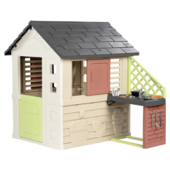 Ігрові комплекси, гойдалки, гірки - Ігровий будинок Smoby Life Сонячний з літньою кухнею (7600810739) Ігрові комплекси, гойдалки, гірки - Ігровий будинок Smoby Life Сонячний з літньою кухнею (7600810739)