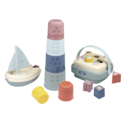 Іграшки для ванни - Ігровий набір для ванни Smoby Little Розваги (140104) Іграшки для ванни - Ігровий набір для ванни Smoby Little Розваги (140104)