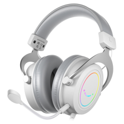 Навушники - Гарнітура Fifine RGB white (H3W) Навушники - Гарнітура Fifine RGB white (H3W)