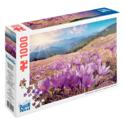 Пазли - Пазл Puzzleville Карпатські крокуси 1000 елементів (PZL1000_2) Пазли - Пазл Puzzleville Карпатські крокуси 1000 елементів (PZL1000_2)