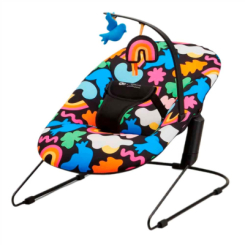 Крісла-качалки - Шезлонг-гойдалка Kinderkraft Calmee Happy Shapes (KBCALM00HAP0000) Крісла-качалки - Шезлонг-гойдалка Kinderkraft Calmee Happy Shapes (KBCALM00HAP0000)