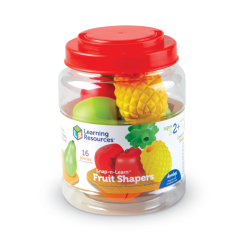 Розвивальні іграшки - Ігровий набір Learning Resources Фрукти і форми (LER6715) Розвивальні іграшки - Ігровий набір Learning Resources Фрукти і форми (LER6715)