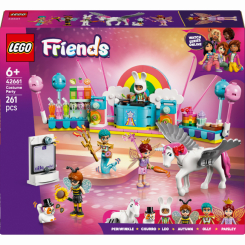 Конструктори LEGO - Конструктор LEGO Friends Костюмована вечірка з єдинорогом і феєю (42661) Конструктори LEGO - Конструктор LEGO Friends Костюмована вечірка з єдинорогом і феєю (42661)