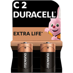 Акумулятори і батарейки - Батарейки лужні Duracell Basic C 1.5V LR14 2 шт (5000394052529b) Акумулятори і батарейки - Батарейки лужні Duracell Basic C 1.5V LR14 2 шт (5000394052529b)