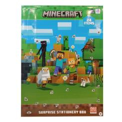 Канцтовари - Подарунковий бокс Pixie Crew Майнкрафт (PXS-01-35) Канцтовари - Подарунковий бокс Pixie Crew Майнкрафт (PXS-01-35)