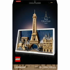 Конструктори LEGO - Конструктор LEGO Architecture Париж — місто кохання (21064) Конструктори LEGO - Конструктор LEGO Architecture Париж — місто кохання (21064)