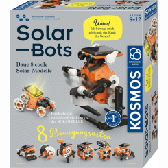 Конструктори з унікальними деталями - Конструктор Kosmos Solar Bots (4002051617417) Конструктори з унікальними деталями - Конструктор Kosmos Solar Bots (4002051617417)